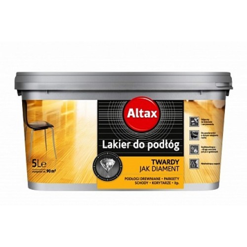 Altax Lakier do podlog - Лак для деревянных полов (с апликатором) 2,5 л